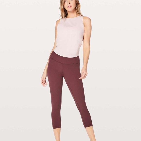 Lululemon Align Crop - Redwood - 6